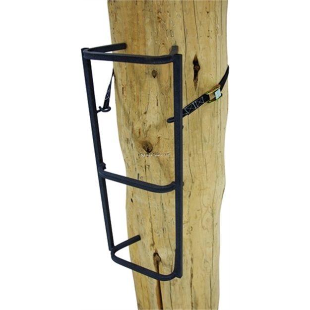 Picture of River's Edge Gifts Grip Rail Single Climbing Stick Dual Design 300Lb Cap Wide Rung,Tracionite Permanent Nonslip Coat