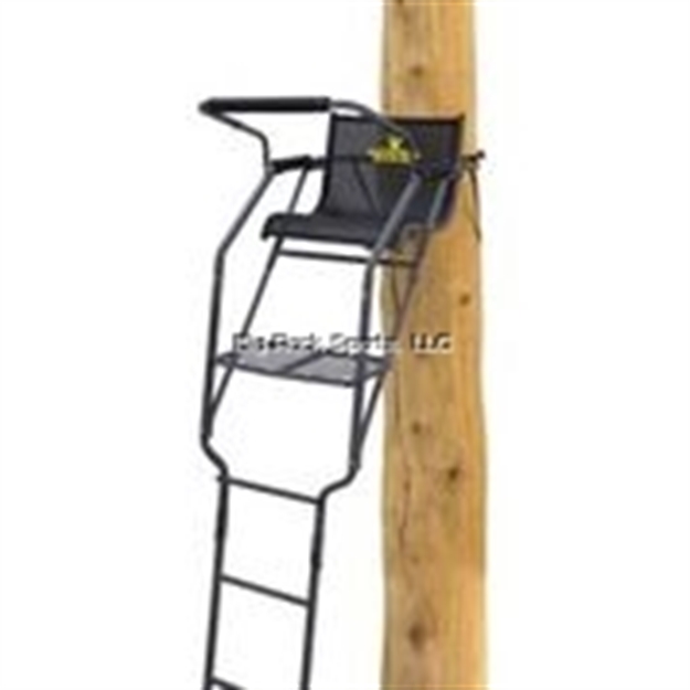 Picture of River's Edge Gifts Ladderstand, Relax Wide 1-Man - New