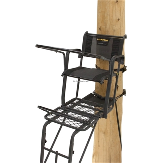 Picture of Billy Bay Lockdown 21 1 Man Ladder Stand