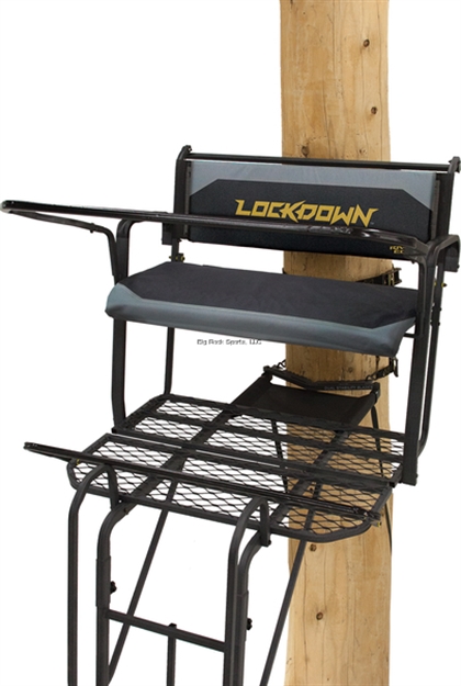 Picture of River's Edge Gifts Lockdown 21 2 Man Ladder Stand