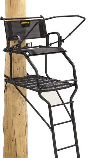 Picture of River's Edge Gifts Lockdown Wide 1-Man Ladder Stand 18'