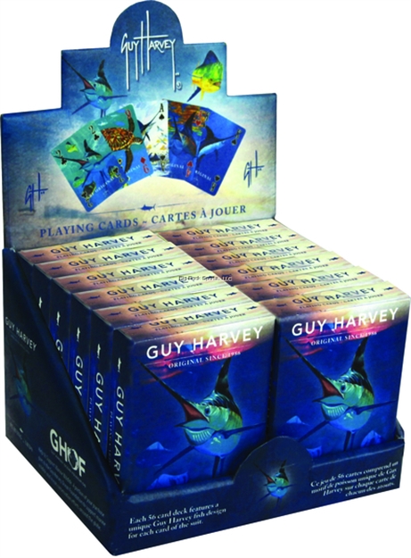 Picture of River's Edge Gifts Playing Cards - Guy Harvey