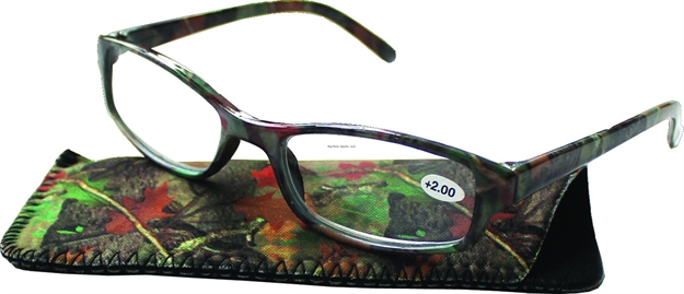 Picture of River's Edge Gifts Reading Glasses Camo