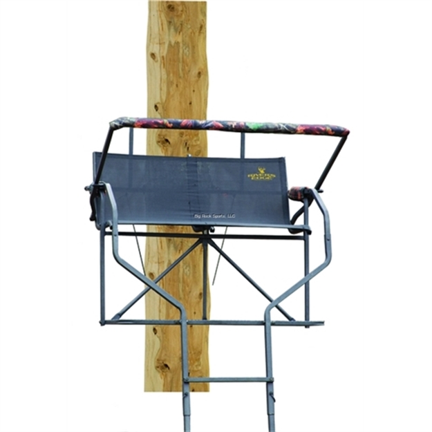 Picture of River's Edge Gifts Relax 2 Man Ladder Stand