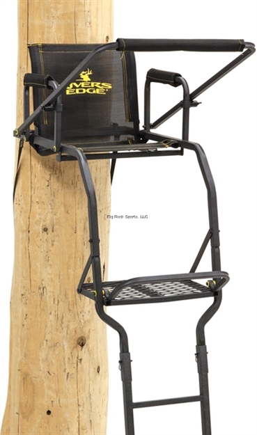 Picture of River's Edge Gifts Rivers Edge Deluxe XT 1-Man Ladder Stand 17'