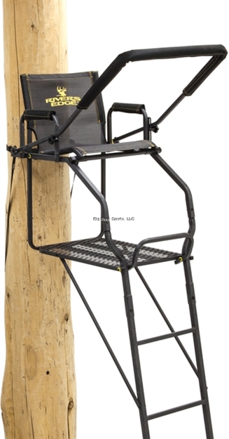 Picture of River's Edge Gifts Rivers Edge Retreat 1-Man Ladder Stand 18'