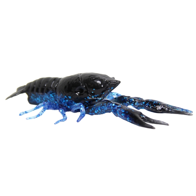 Picture of River's Edge Gifts Tackle HD Hi-Def Craw 3-Inch 8Pk Black & Blue