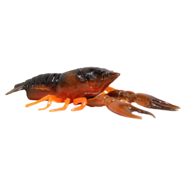 Picture of River's Edge Gifts Tackle HD Hi-Def Craw 3-Inch 8Pk Brown & Orange