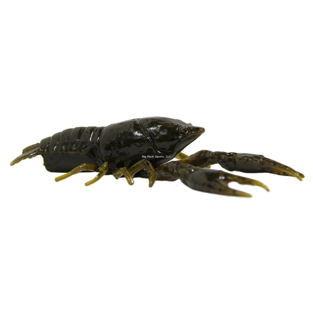 Picture of River's Edge Gifts Tackle HD Hi-Def Craw 3.75-Inch 5Pk Green Pumpkin