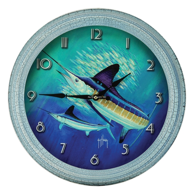 Picture of Rivers Edge Guy Harvey 15In Marlin Clock