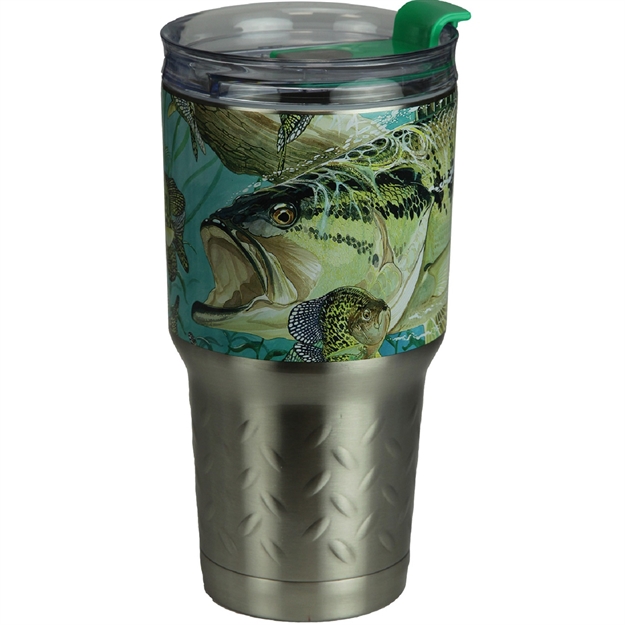 Picture of Rivers Edge Guy Harvey 24Oz. SS Tumbler-Bass