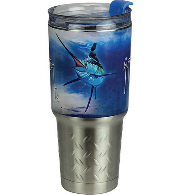 Picture of Rivers Edge Guy Harvey 32Oz. SS Tumbler-Marlin