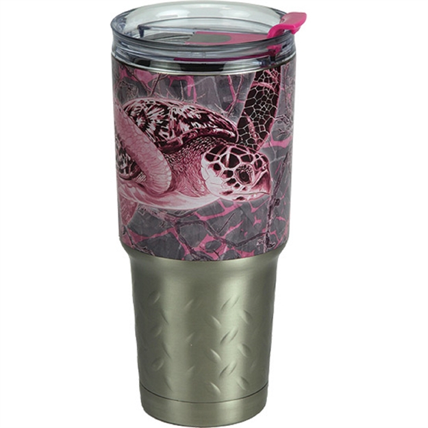 Picture of Rivers Edge Guy Harvey 32Oz. SS Tumbler-Turtle
