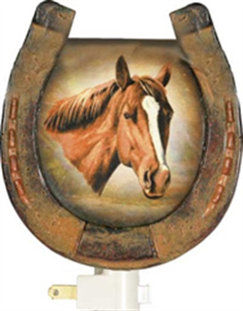 Picture of Rivers Edge Horse Night Light