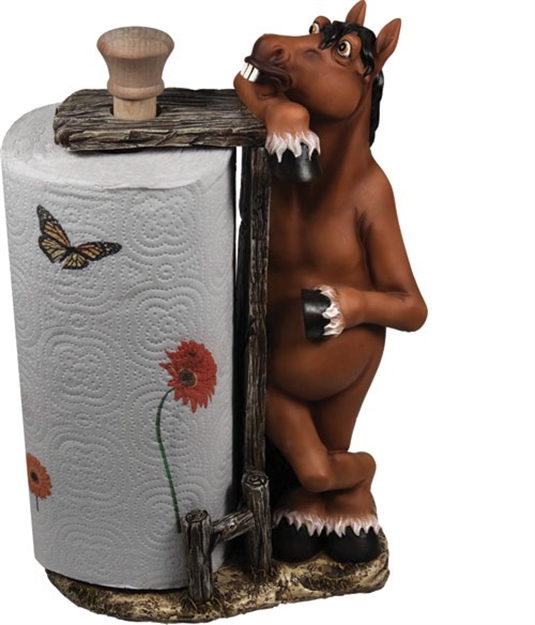 Picture of Rivers Edge Horse Paper Towel Holder