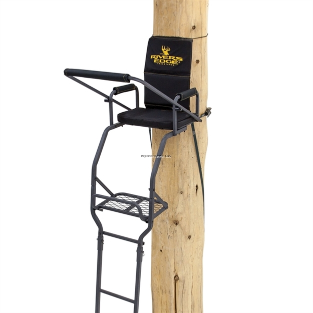 Picture of Rivers Edge Ladderstand,  Deluxe, 1-Man
