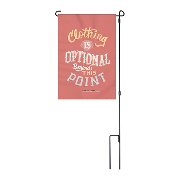 Picture of Rivers Edge Lawn Flag 14In X 22In With Pole - Clothing