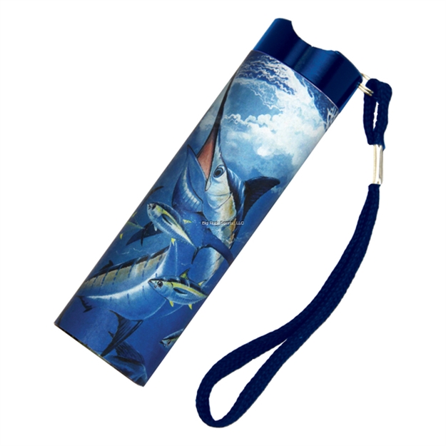 Picture of Rivers Edge Led Flashlight  - Guy Harvey