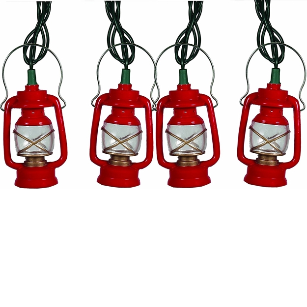 Dodd's Sporting Goods. Rivers Edge Light Set 10' Deluxe Red/Green