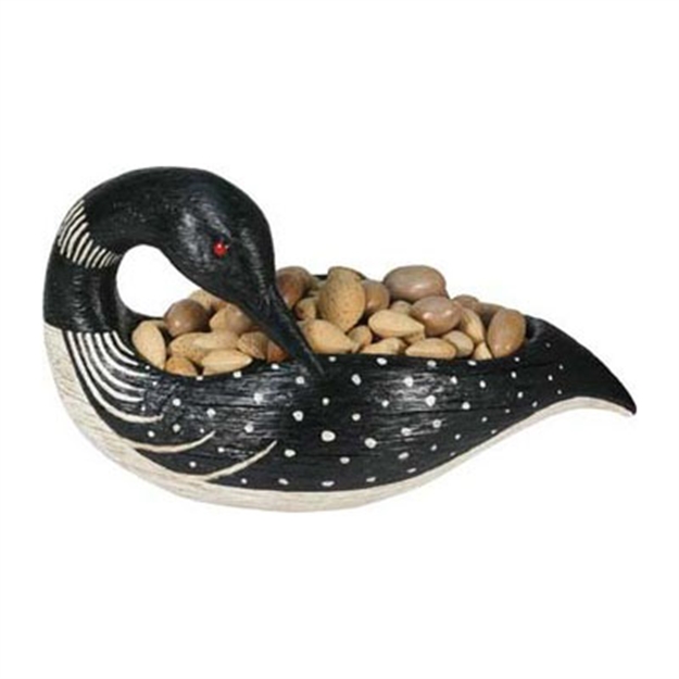 Picture of Rivers Edge Loon Candy Dish 953