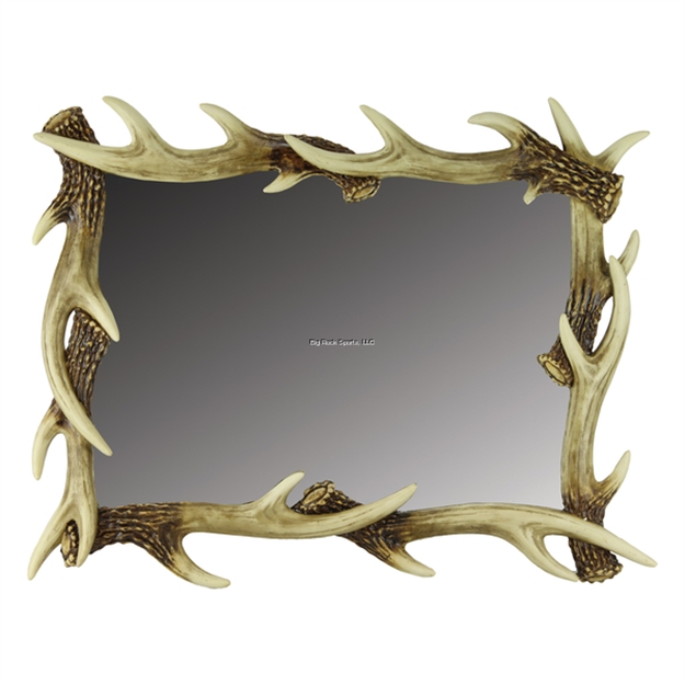 Picture of Rivers Edge Mirror 18In X 23In - Antler