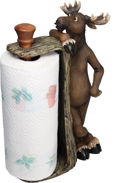 Picture of Rivers Edge Moose Paper Towel Holder