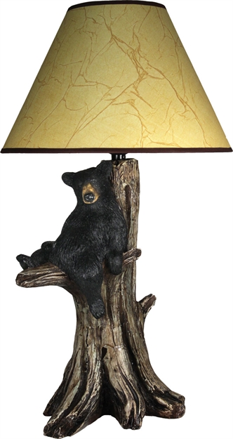 Picture of Rivers Edge New Design Bear Table Lamp 485