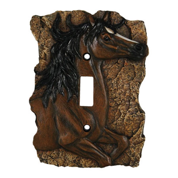 Picture of Rivers Edge New Horse Single Switch Plate Cover