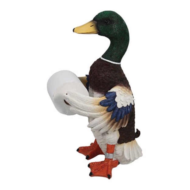 Picture of Rivers Edge New Standing Duck Toilet Paper Holder