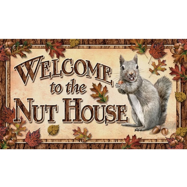 Picture of Rivers Edge Nut House Door Mat