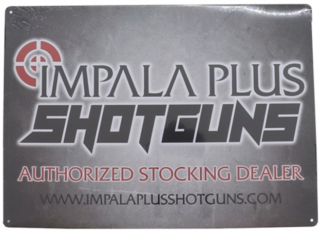 Picture of Rivers Edge Plus 12"X17" Impala Authorized Dealer Sign 1600