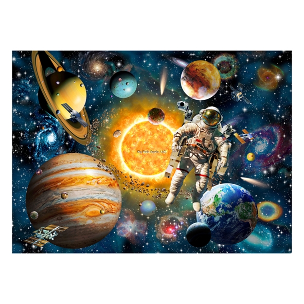 Picture of Rivers Edge Puzzle IN Tin 1000-Piece - Space