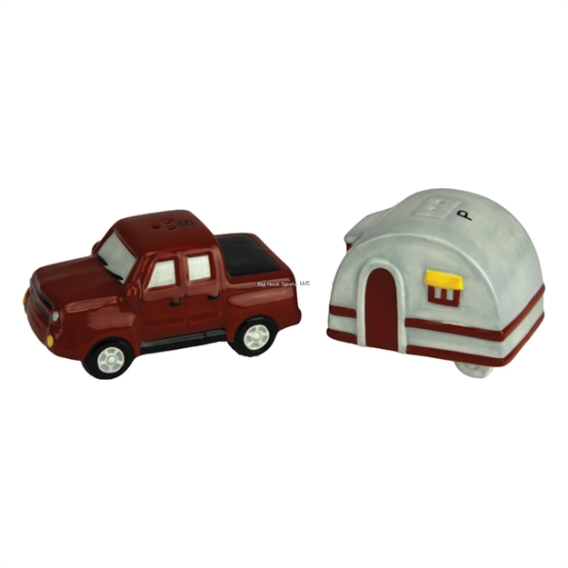 Picture of Rivers Edge Salt And Pepper Shakers - Truck And Camper