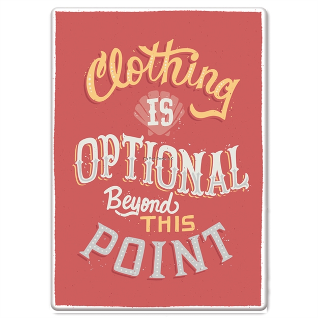 Picture of Rivers Edge Tin Sign 12In X 17In - Clothing