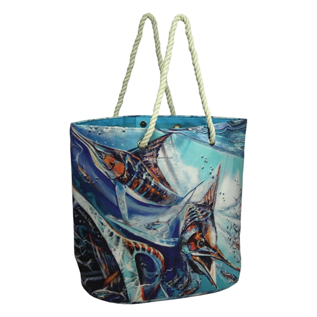 Picture of Rivers Edge Tote Bag - Marlin