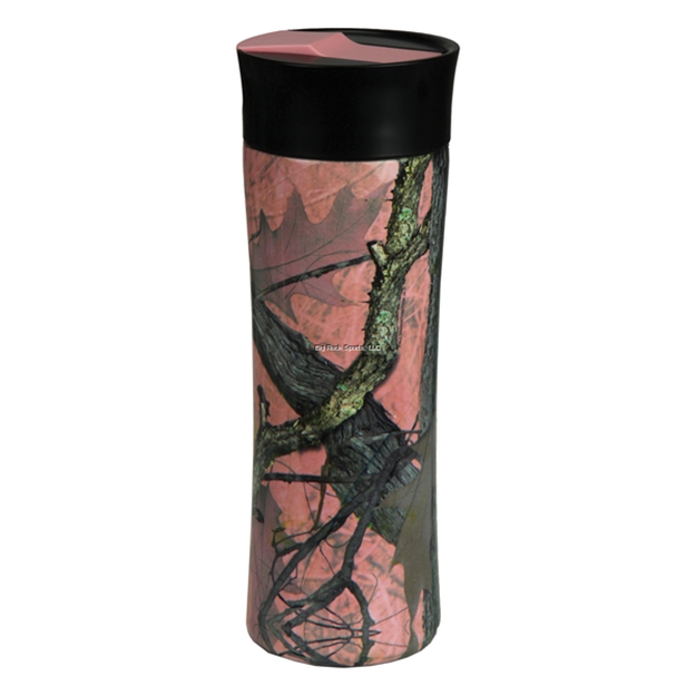 Picture of Rivers Edge Travel Mug 16Oz SS - Pink Camo