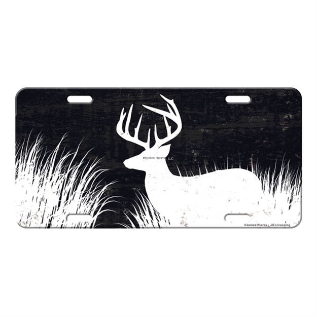 Picture of Rivers Edge Vanity License Plate 12In X 6In - Deer Silhouette 2701
