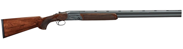 Picture of  Rizzini Usa 1103-1228 Br110 Limited 12 Gauge 28" Nickel Chrome Steel Receiver Engraved Grade 2.5 Turkish Walnut Wood Stock