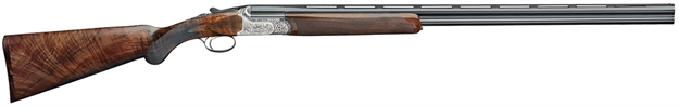 Picture of  Rizzini Usa 2201-2029 Br220 Field 20 Gauge 29" Nickel Chrome Coin Anodized Steel Steel Receiver Engraved Grade 2.5 Turkish Walnut Wood Stock 853418909713