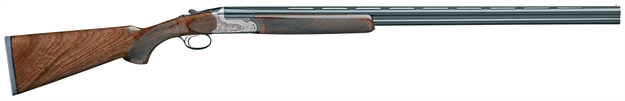 Picture of  Rizzini Usa 2403-12 Br110 Light Luxe 12 Gauge 28" O/U VR 2Rd 3" Gray Anodized Turkish Walnut Fixed Pistol Grip Stock Right Hand (Full Size) Includes Multi-Choke