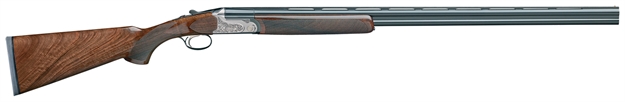 Picture of  Rizzini Usa 2403-16 Br110 Light Luxe 16 Gauge 28" O/U VR 2Rd 3" Gray Anodized Turkish Walnut Fixed Pistol Grip Stock Right Hand (Full Size) Includes Multi-Choke
