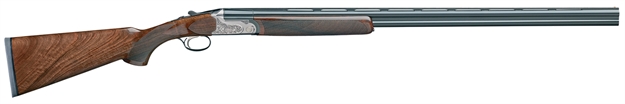 Picture of  Rizzini Usa 2403-28 Br110 Light Luxe 28 Gauge 28" O/U VR 2Rd 3" Gray Anodized Turkish Walnut Fixed Pistol Grip Stock Right Hand (Full Size) Includes Multi-Choke 853418243282