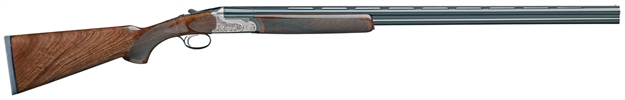 Picture of  Rizzini Usa 2403-410 Br110 Light Luxe 410 Gauge 28" O/U VR 2Rd 2.75" Gray Anodized Turkish Walnut Fixed Pistol Grip Stock Right Hand (Full Size) Includes Multi-Choke