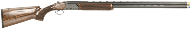 Picture of  Rizzini Usa 2605-12 Br110 Sporter 12 Gauge 30" O/U VR 2Rd 3" Matte Gray Turkish Walnut Fixed Adjustable Comb Stock Right Hand (Full Size)