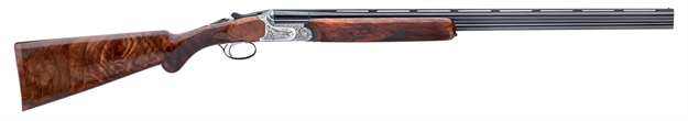 Picture of  Rizzini Usa 4101-28 Aurum Field 28 Gauge 29" 2Rd 2.75" Coin Anodized Silver Oiled Turkish Walnut Walnut Stock W/ Prince OF Wales Grip Stock Right Hand