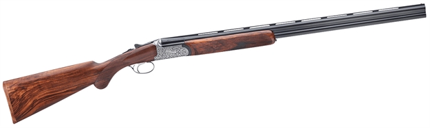 Picture of  Rizzini Usa 41012029 Round Body EM Full Size 20 Gauge Break Action 2Rd 29" Vent Rib Barrel, Coin Anodized Silver Receiver, Fixed W/Prince OF Whales Grip Grade Iii Turkish Walnut Stock