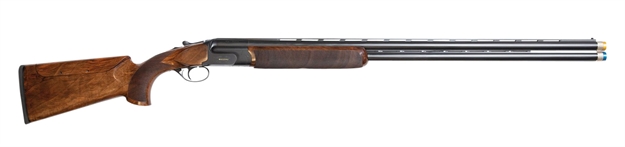 Picture of  Rizzini Usa 6501-12 Br460 Competition 12 Gauge 30" 2Rd 2.75" Gold Accent Matte Black Cerakote Turkish Walnut Fixed Pistol Grip Stock Right Hand (Full Size) 853418651124