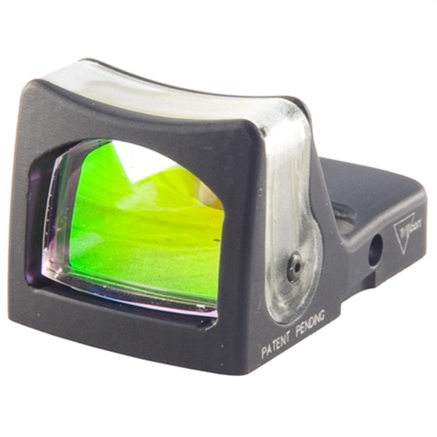 Picture of Trijicon Rmr Dual-Illuminated Reflex Sight, Fiber Optics/Tritium  9.0 Moa Amber Dot RM05