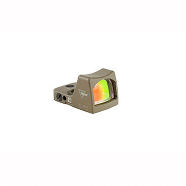 Picture of Trijicon 700624 Rmr Type 2 Flat Dark Earth 1 X  0.89" X 0.67" 3.25 Moa Red Dot RM01-C-700624 719307613768