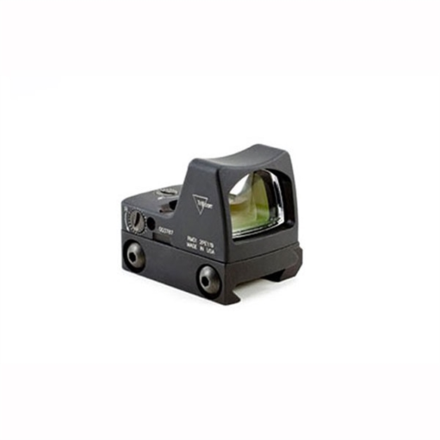 Picture of Trijicon 700601 Rmr Type 2 Matte Black 1 X  0.89" X 0.67" 3.25 Moa Red Dot With Picatinny Mount RM01C700601 719307613539